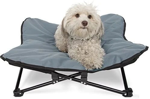 Mia's Pet Supply Outdoor Raised Cot Bed for Small & Medium Dogs & Cats - Durable Camping Pet Bed 1 Mia's Pet Supply Bedding Outdoor Pet Camping Raised Cot For Small Or Medium Dogs & Cat