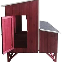 Mia's Pet Supply Omitree Large Wooden Chicken Coop for 4-8 Chickens - Durable Backyard Hen House 11 Mia's Pet Supply Omitree Large Wood Backyard Chicken Coop Hen House 4-8 Chickens