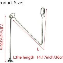 Mia's Pet Supply Vehomy Chicken Veggies Skewer Fruit Holder For Hens