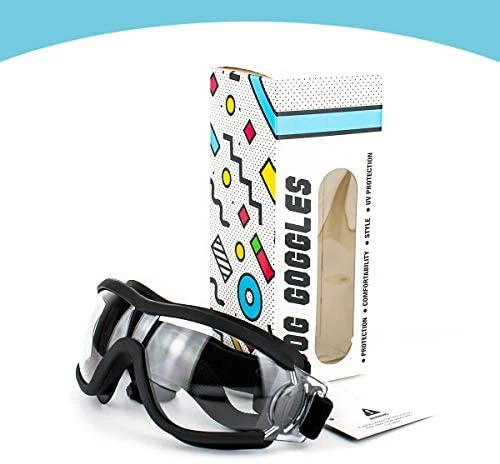 Mia's Pet Supply PEDOMUS Dog Sunglasses & Goggles - Adjustable Strap for Travel, UV Protection 7 Mia's Pet Supply Apparel PEDOMUS Dog Sunglasses Dog Goggles Adjustable Strap For Travel