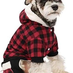 Mia's Pet Supply Apparel PAWZ Road Dog Plaid Coat Pet Winter Clothes