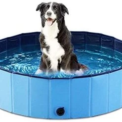 Mia's Pet Supply Jasonwell Foldable Dog Pet Bath Pool Hygiene