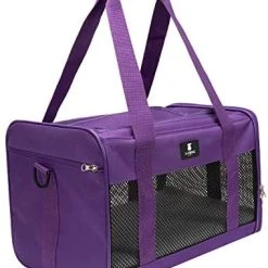 Mia's Pet Supply X-ZONE PET Airline Approved Soft-Sided Pet Travel Carrier For Dogs And Cats,