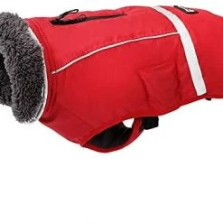 Mia's Pet Supply Waterproof Windproof Dog Cold Coats-Warm Dog Clothes