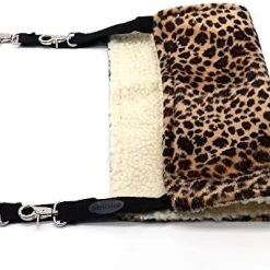 Mia's Pet Supply Rabbit Houses & Accessories EONMIR 2Pack Guinea Pig Hammock, Small Animal Hanging Bed Toys