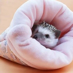 Mia's Pet Supply Handmade Sleeping Bag Pouch Hideout Cave Rabbit Houses & Accessories