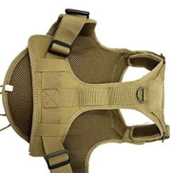 Mia's Pet Supply ALBCORP Tactical Dog Vest Harness - Durable & Adjustable for Medium & Large Dogs 11 Mia's Pet Supply ALBCORP Tactical Dog Vest Harness