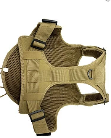 Mia's Pet Supply ALBCORP Tactical Dog Vest Harness - Durable & Adjustable for Medium & Large Dogs 6 Mia's Pet Supply ALBCORP Tactical Dog Vest Harness