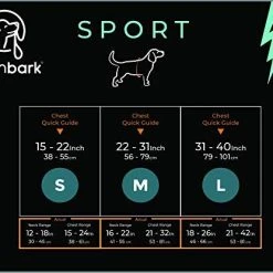 Mia's Pet Supply Embark Sports Dog Harness - Lightweight & Breathable Design for Dogs 14 Mia's Pet Supply Embark Sports Dog Harness, Light And Breathable Design