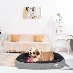 Mia's Pet Supply CLOUDZONE Large Dog Bed For Large/Medium/Small Dogs Bedding