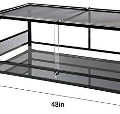 Mia's Pet Supply Houses, Pens & Crates REPTI ZOO 67Gallon Reptile Large Terrarium
