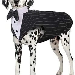 Mia's Pet Supply Formal Dog Tuxedo For Medium Large Dogs,