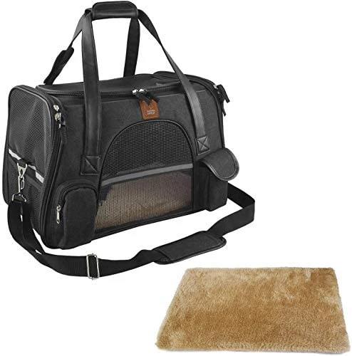 Mia's Pet Supply Premium Dog & Cat Carrier - Durable Travel Carrier for Dogs, Cats, and Rabbits - Lightweight & Comfortable 10 Mia's Pet Supply Premium Dog Carriers Cat Carriers Rabbit Carriers Travel