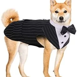 Mia's Pet Supply Formal Dog Tuxedo For Medium Large Dogs,