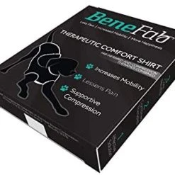 Mia's Pet Supply BENEFAB Therapeutic Anxiety Shirt For Dogs Apparel