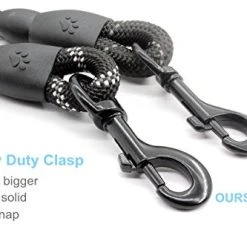 Mia's Pet Supply Strong Dog Leash With Comfortable Padded Handle Leashes And Harness