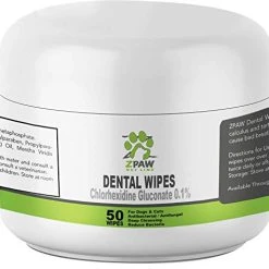 Mia's Pet Supply : ZPAW Dental Wipes For Dogs And Cats