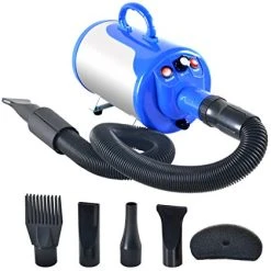 Mia's Pet Supply Hygiene Dryer Dog Grooming Blower With Heater