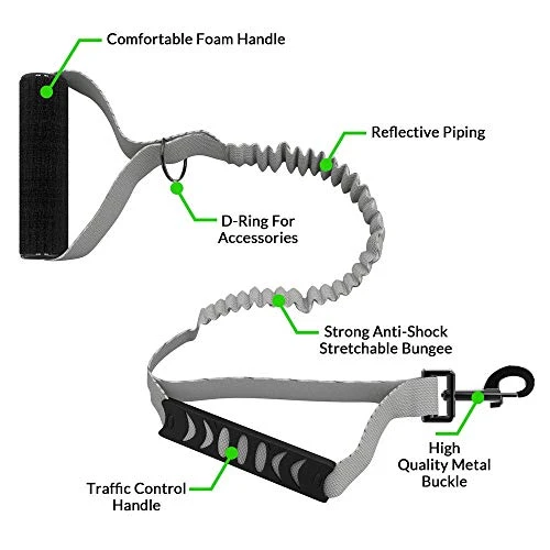 Mia's Pet Supply Tactical Dog Harness Bundle - No Pull Front Clip, MOLLE Vest, Leash & Bag - Peanut Brown (M) 19 Mia's Pet Supply Tactical Dog Harness Bundle Includes Tactical Leash & Tactical Bag. Working Dog MOLLE Vest With Handle, No Pulling Front Leash Clip, Hook & Dog Patch. (M (Neck:16"-22" ; Chest:25"-31"), Peanut Brown) Leashes And Harness