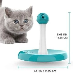 Mia's Pet Supply Newest Cat Laser Toy, Upgraded Interactive Tumbler Laser Toys