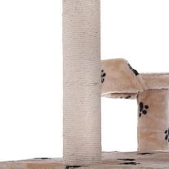 Mia's Pet Supply Tangkula Cat Tree, Kitten Condo Multi-Level Activity Tower Pet Furniture