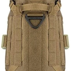 ICEFANG Lightweight Tactical Dog Harness with Handle - Durable K9 Training Vest for Dogs by Mia's Pet Supply 10 Mia's Pet Supply Leashes And Harness ICEFANG Lightweighting Tactical Dog Harness With Handle, K9 Working Training Vest