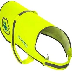 Mia's Pet Supply Apparel Pet & Protect Premium Reflective Dog Vest - High Visibility Safety Gear for Dogs 12 Mia's Pet Supply Apparel Pet & Protect Premium Dog Reflective Vest