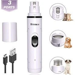 Mia's Pet Supply Boence Dog Nail Grinder, Pet Nail Grinder Hygiene