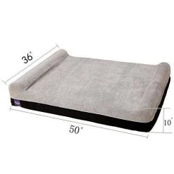 Mia's Pet Supply Bedding Laifug Orthopedic Memory Foam Dog Bed Pillow