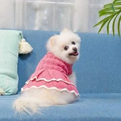 Mia's Pet Supply Turtleneck Dog Sweater