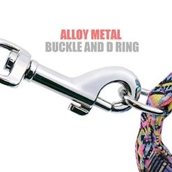 Mia's Pet Supply Multi-Colored Stylish Dog Walking Vest Harness And Leash Set- Leashes And Harness