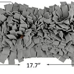 Mia's Pet Supply MY-PETS Snuffle Mat for Dogs & Puppies - Interactive Dog Toy for Mental Stimulation 9 Mia's Pet Supply MY-PETS Snuffle Mat For Dogs And Puppies Dog Toys