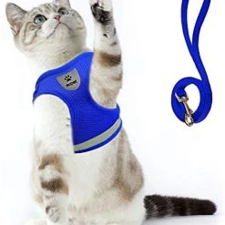 Mia's Pet Supply Cat Harness And Leash Set For Walking Cat And Small Dog Harness