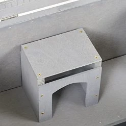 Mia's Pet Supply Wooden Rabbit House & Hamster Cage - Best Price for Small Pets 17 Mia's Pet Supply Rabbit Houses & Accessories PawHut Wooden Hamster Cage Rodent Mouse