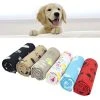Mia's Pet Supply : AK KYC 6 Pack Mixed Puppy Blanket Cushion Dog Cat Fleece Blankets Bedding