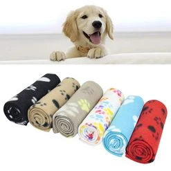 Mia's Pet Supply : AK KYC 6 Pack Mixed Puppy Blanket Cushion Dog Cat Fleece Blankets Bedding