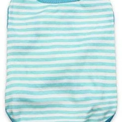 Mia's Pet Supply Dog T Shirt Pet Striped Tshirts Puppy Clothes For Small Dogs