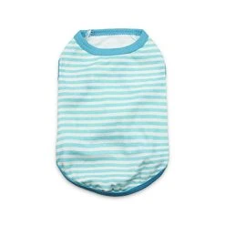 Mia's Pet Supply Dog T Shirt Pet Striped Tshirts Puppy Clothes For Small Dogs