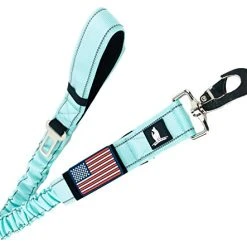 Mia's Pet Supply TACTICAL BUNGEE K9 DOG LEASH - 1.5
