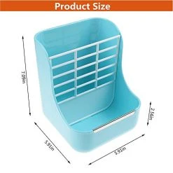 Mia's Pet Supply : Sxbest Rabbit Feeders Hay Food Bin Feeder, Food Hay Feeder For Guinea Pig, Rabbit,