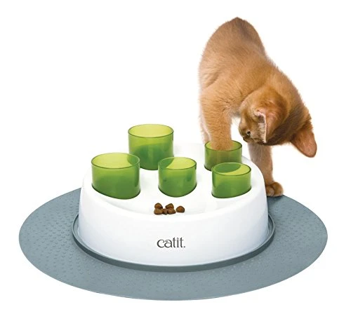 Catit Senses 2.0 Digger Cat Toy - Interactive Cat Digging Game for Indoor Cats 1 Mia's Pet Supply : Catit Senses 2.0 Digger For Cats: Pet Supplies
