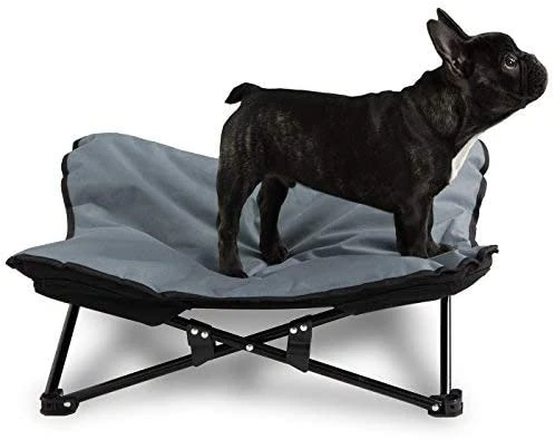Mia's Pet Supply Outdoor Raised Cot Bed for Small & Medium Dogs & Cats - Durable Camping Pet Bed 4 Mia's Pet Supply Bedding Outdoor Pet Camping Raised Cot For Small Or Medium Dogs & Cat