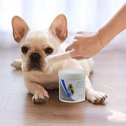 Mia's Pet Supply Hygiene GARYOB Pet Dental Fingers Wipes, Oral Cleansing Teeth Wipes Pads For Dogs And Cats