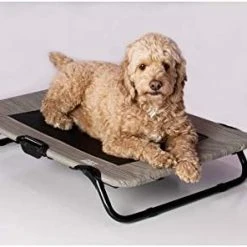 Mia's Pet Supply Pet Gear Lifestyle Pet Cot Elevated Bed | No Assembly Required