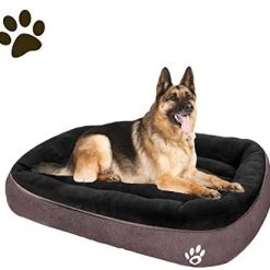 Mia's Pet Supply CLOUDZONE Large Dog Bed For Large/Medium/Small Dogs Bedding