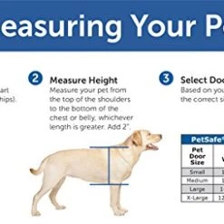 Mia's Pet Supply Extreme Weather Pet Door - Durable & Safe for All Pets 13 Mia's Pet Supply : Pet Safe Extreme Weather Pet Door, Houses, Pens & Crates