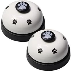 Mia's Pet Supply VIMOV Pet Training Bells, Set Of 2 Dog Bells For Potty Training And Communication Device