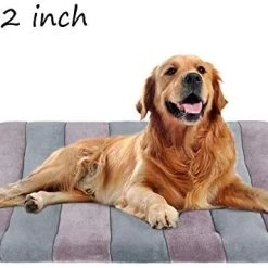 Mia's Pet Supply JoicyCo Dog Bed Large Crate Bed Mat 42" Pet Beds Washable Anti-Slip Bottom Cat Beds Bedding