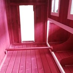 Mia's Pet Supply Omitree Large Wooden Chicken Coop for 4-8 Chickens - Durable Backyard Hen House 15 Mia's Pet Supply Omitree Large Wood Backyard Chicken Coop Hen House 4-8 Chickens