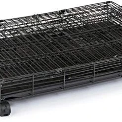 Mia's Pet Supply Rabbit Houses & Accessories Large 3-Tier Cat Cage Playpen Box Crate Kennel